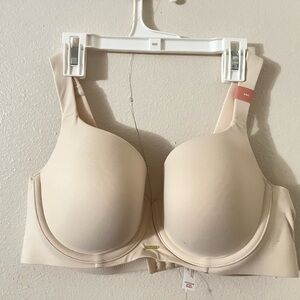 Cacique Cream Full-Coverage Bra